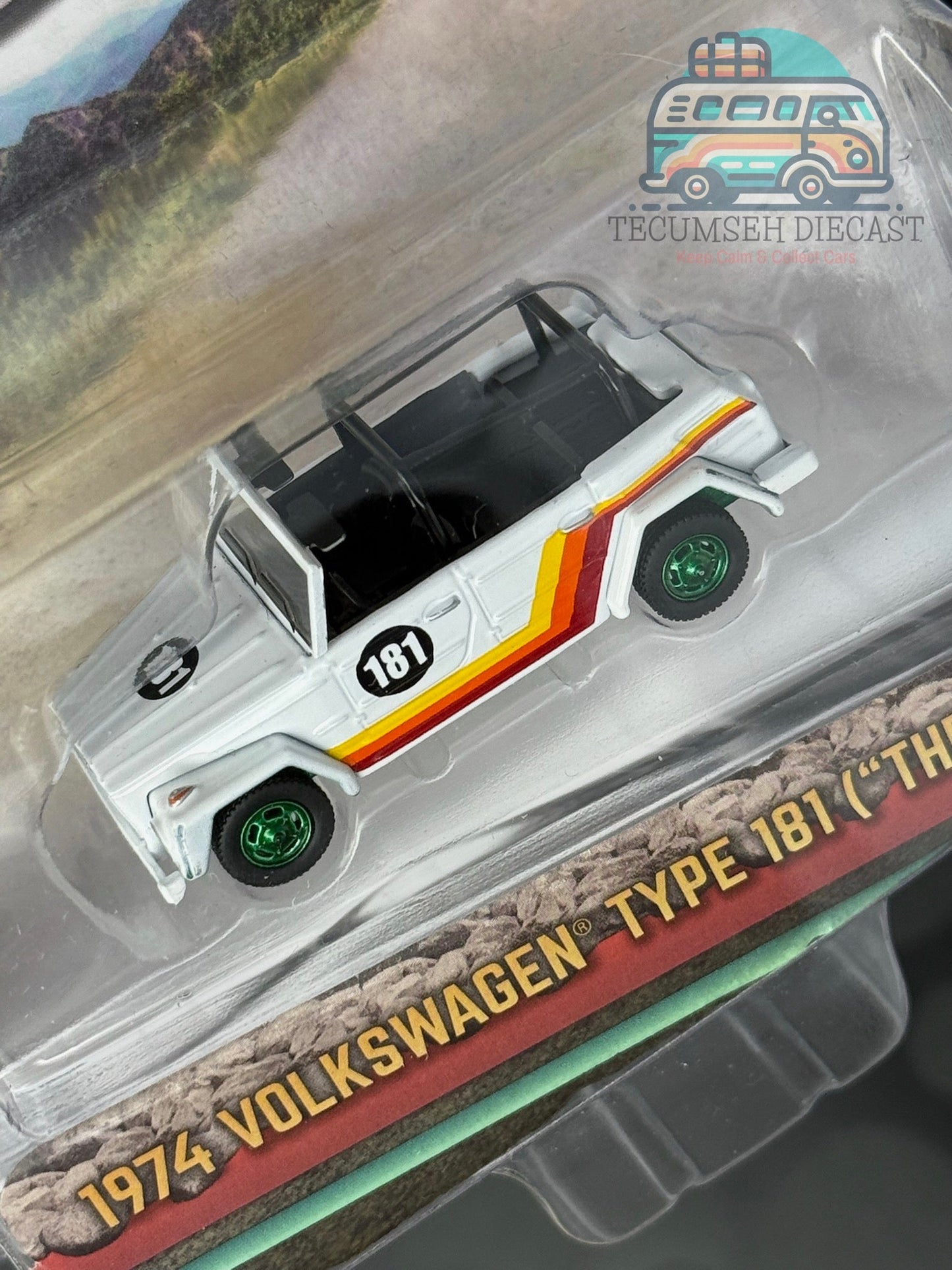 Volkswagen Type 181 de 1974 (« La Chose ») [GREENIE]