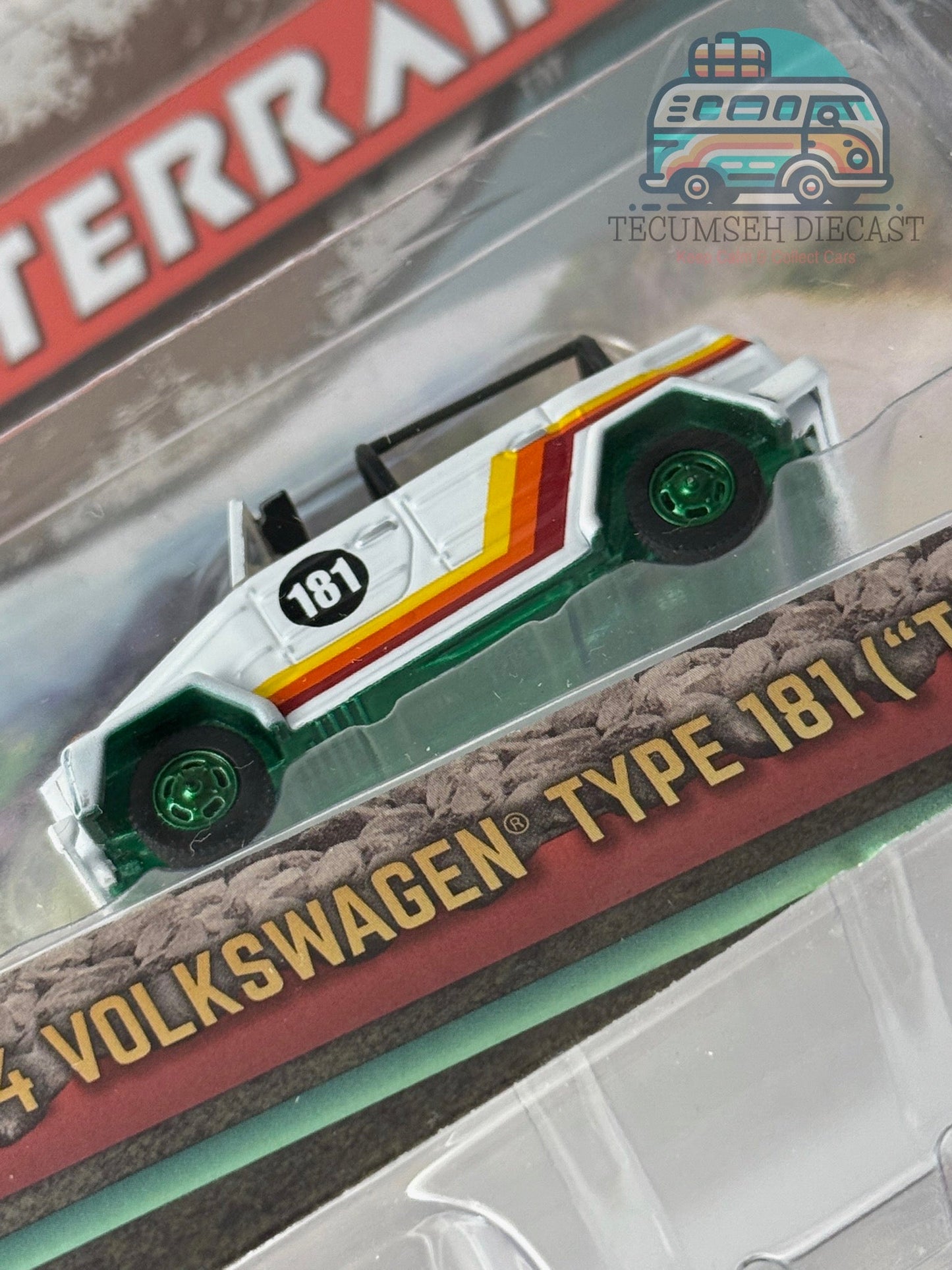 Volkswagen Type 181 de 1974 (« La Chose ») [GREENIE]