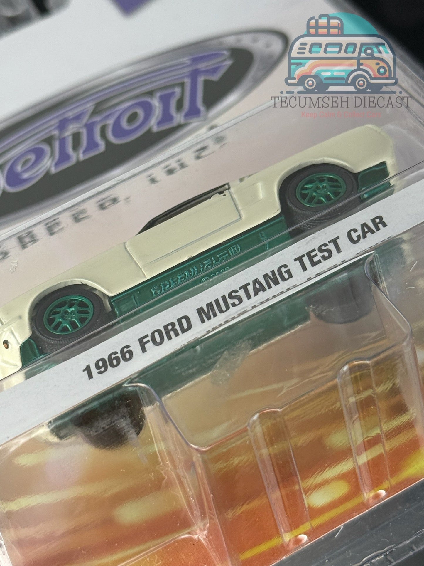 1966 Ford Mustang Fastback [GREENIE]