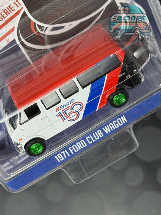 1971 Ford Club Wagon - BF Goodrich 150th Anniversary [GREENIE]