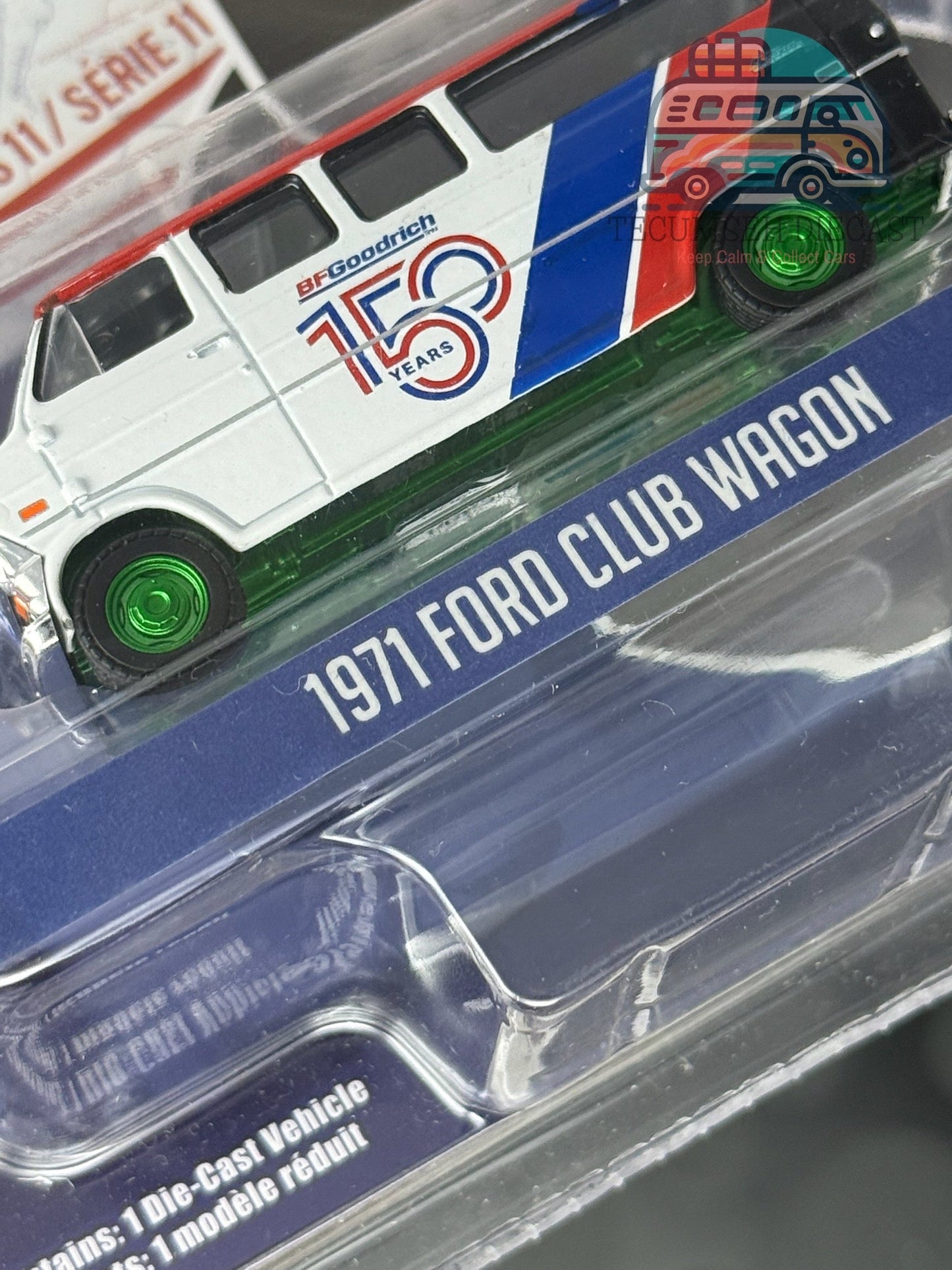 1971 Ford Club Wagon - BF Goodrich 150th Anniversary [GREENIE]