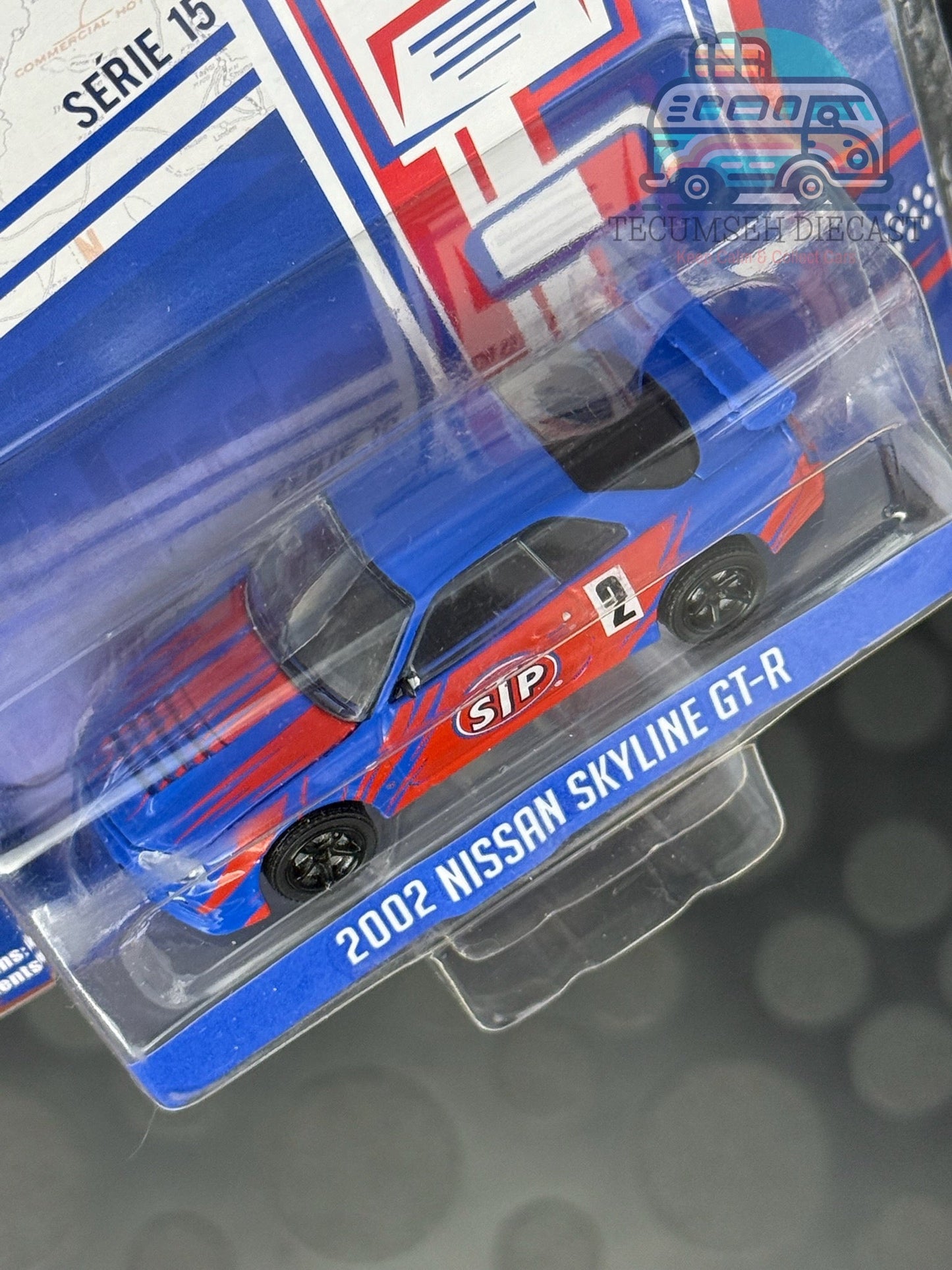 2002 Nissan Skyline GT-R (R34) ft STP