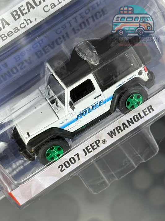 2007 Jeep Wrangler - Hermosa Beach Police, California [GREENIE]
