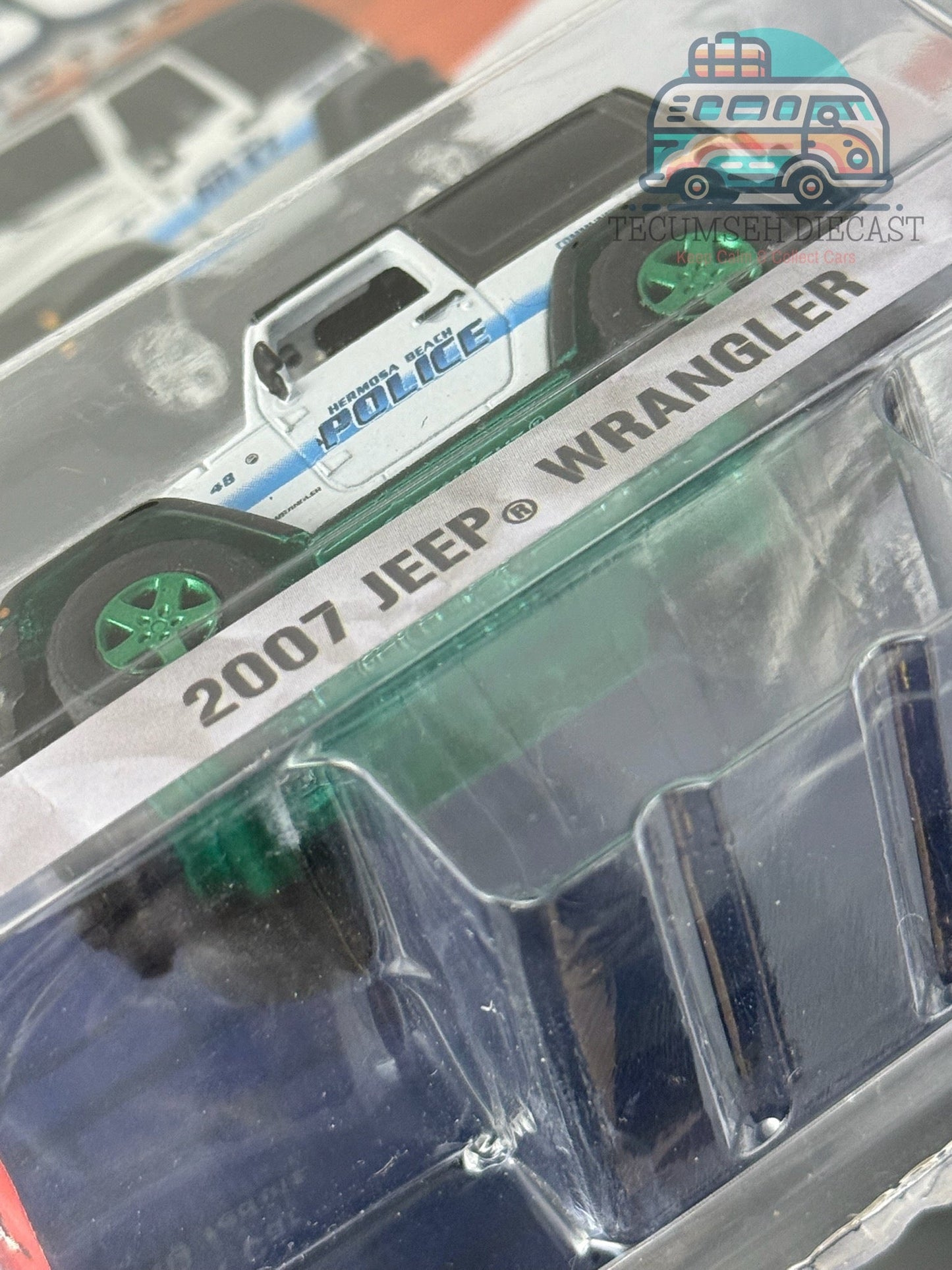 2007 Jeep Wrangler - Hermosa Beach Police, California [GREENIE]