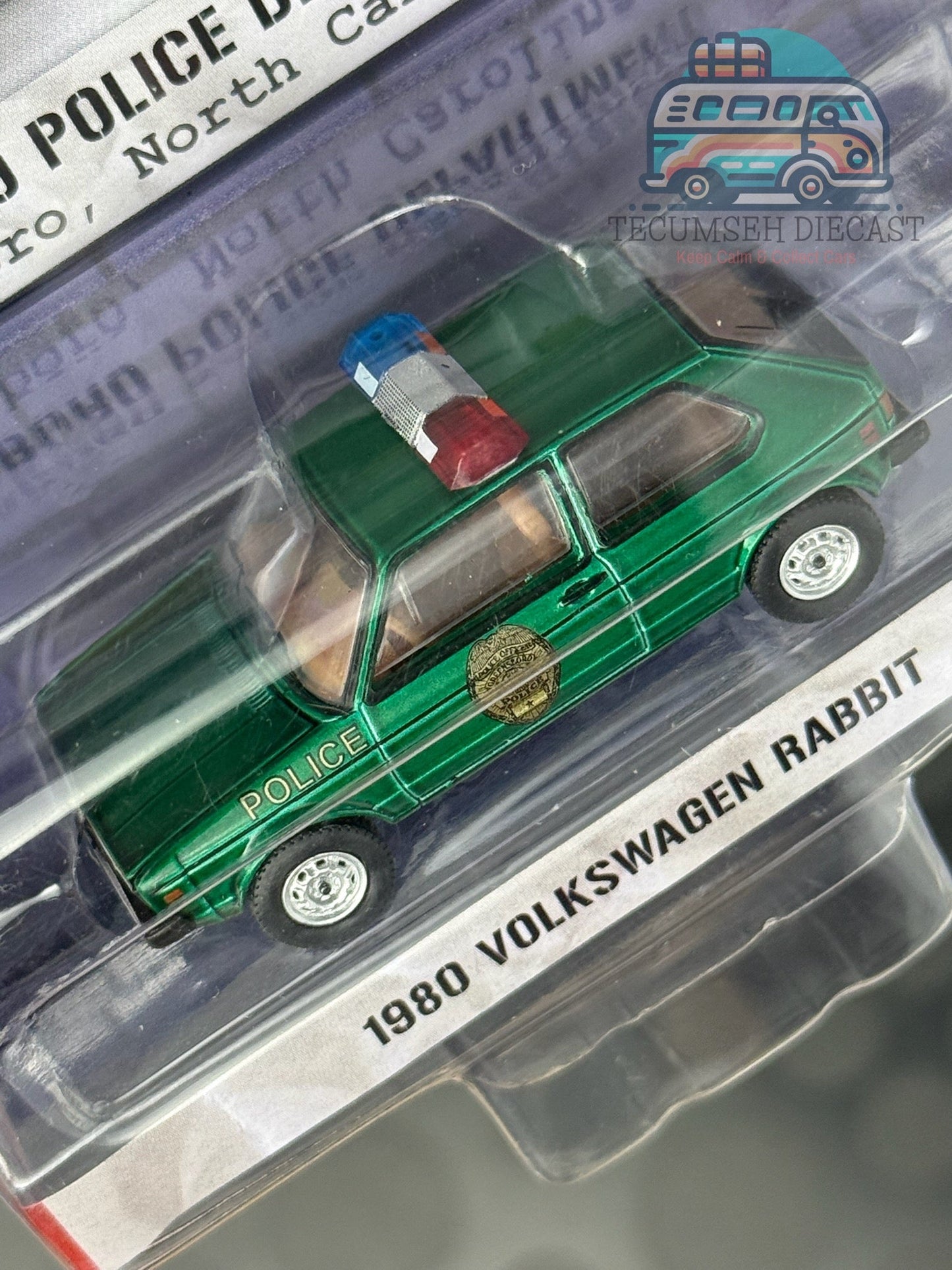 1980 Volkswagen Rabbit - Greensboro Police Department [GREENIE]