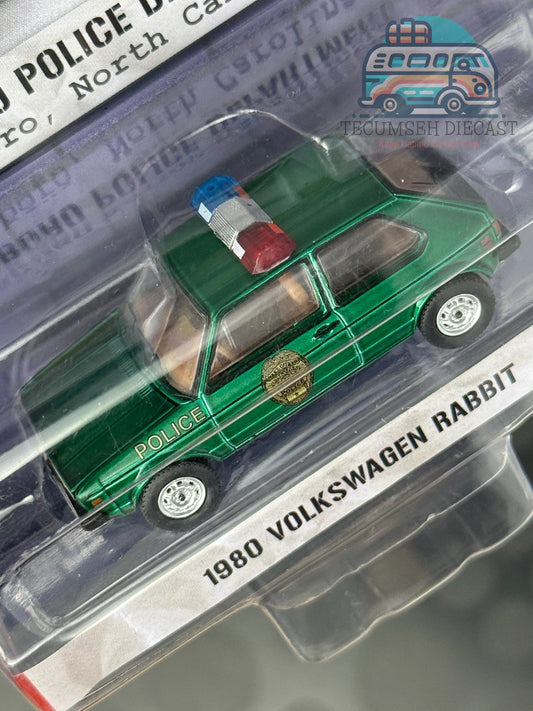 1980 Volkswagen Rabbit - Greensboro Police Department [GREENIE]
