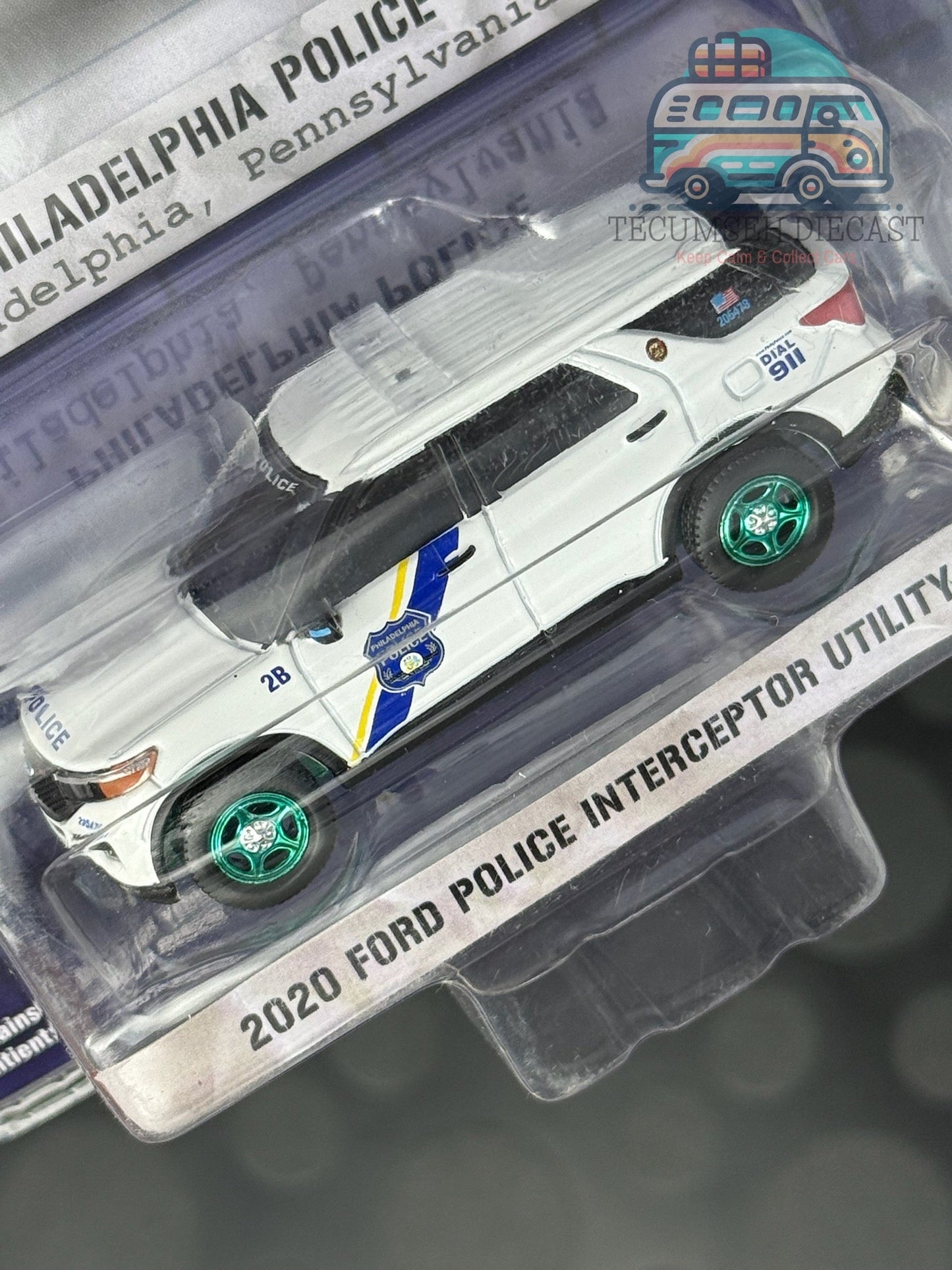 2020 Ford Police Interceptor Utility - Philadelphia Police, Pennsylvania [GREENIE]