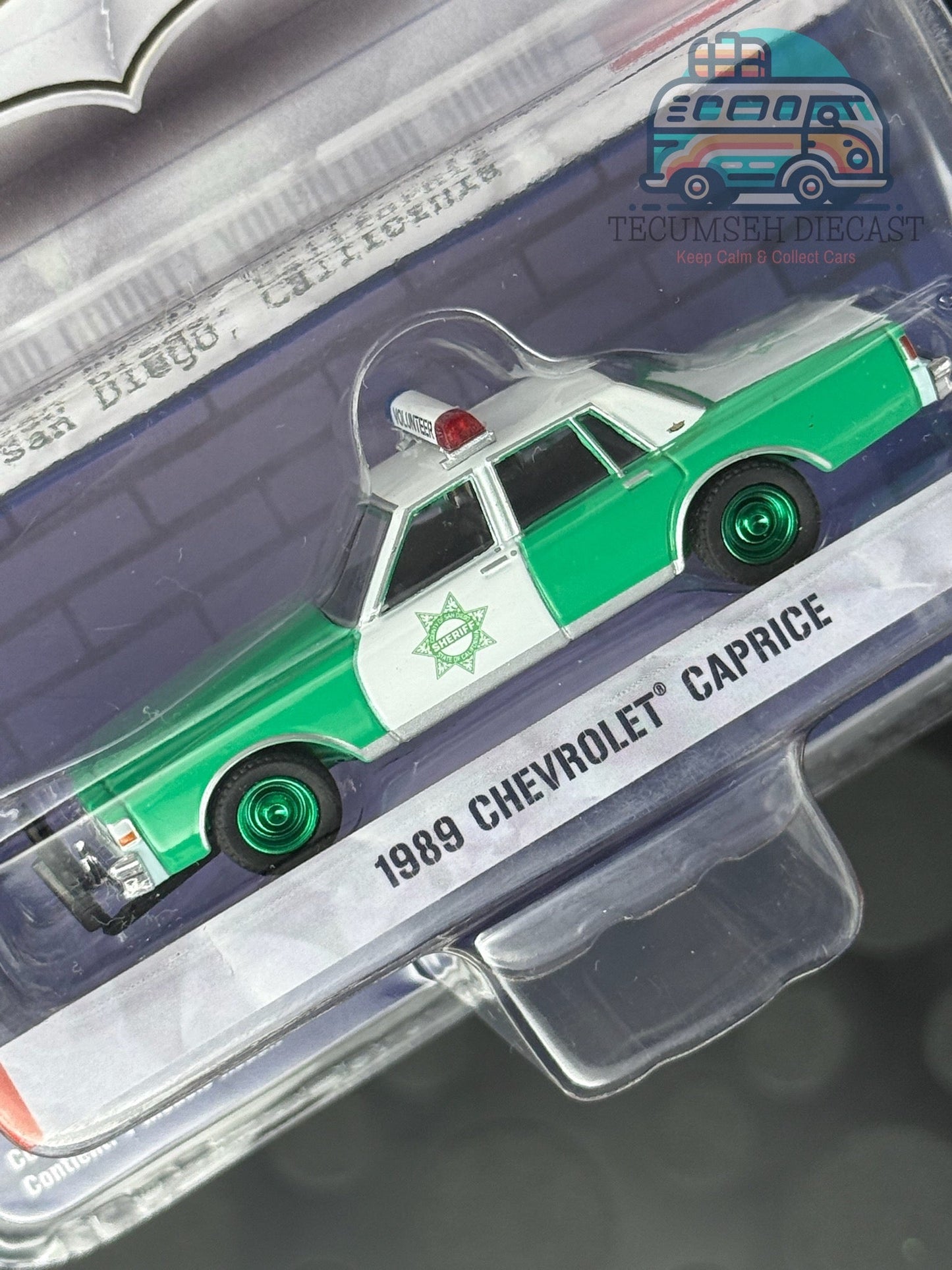 1989 Chevrolet Caprice - San Diego Court Volunteer Sheriff [GREENIE]