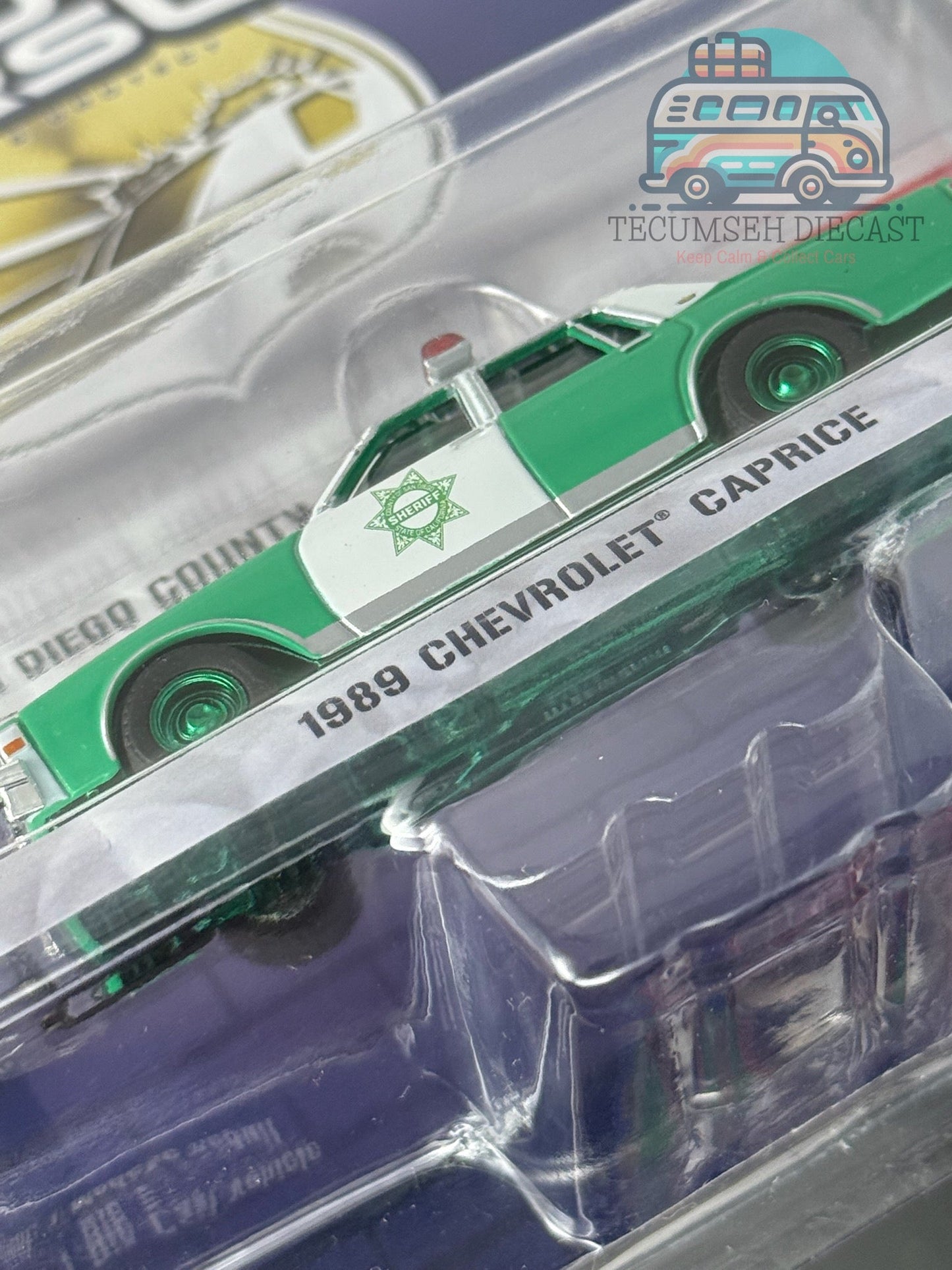 1989 Chevrolet Caprice - San Diego Court Volunteer Sheriff [GREENIE]