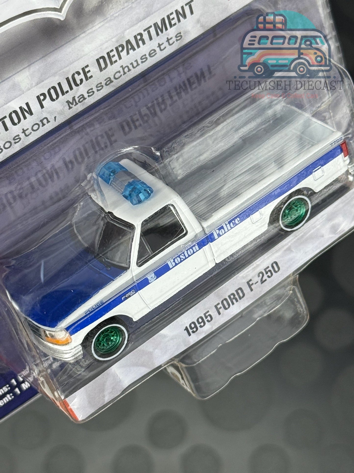 1985 Ford F-250 - Boston Police Department [GREENIE]