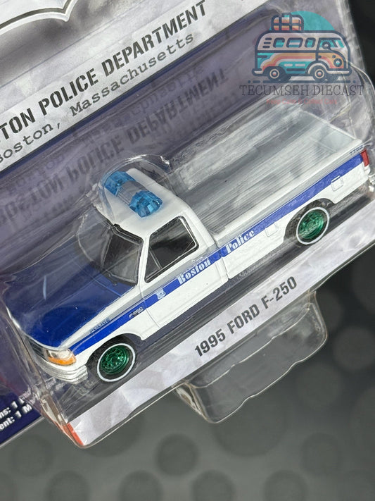 1985 Ford F-250 - Boston Police Department [GREENIE]