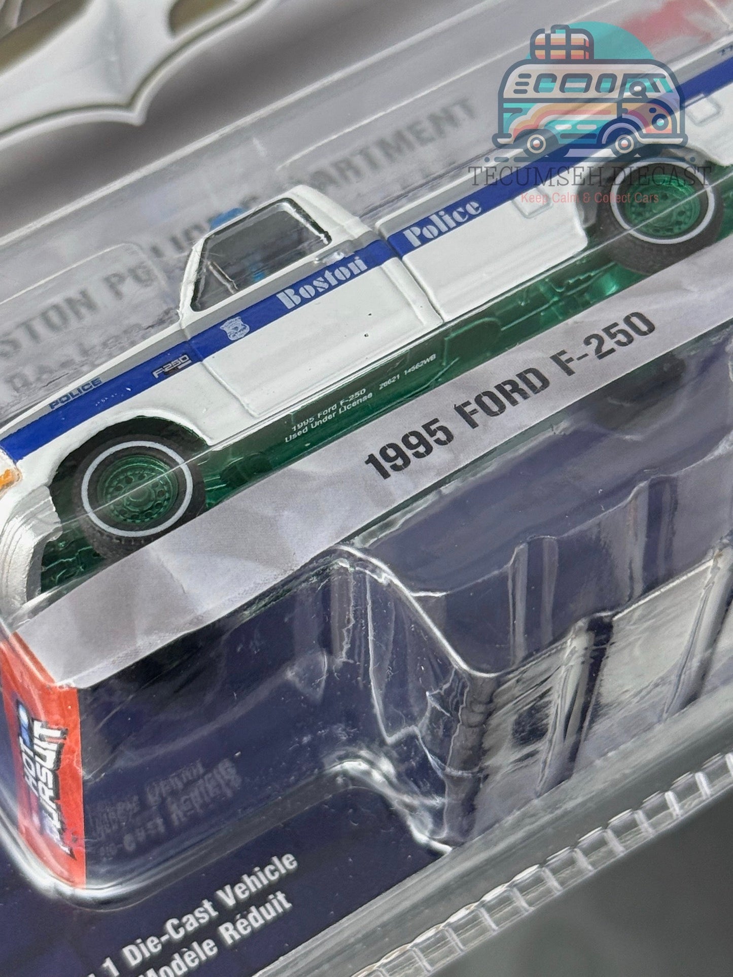 1985 Ford F-250 - Boston Police Department [GREENIE]