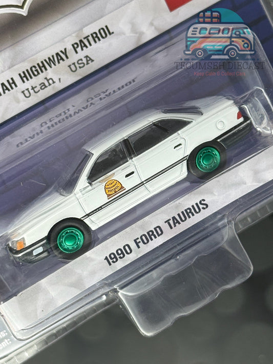 1990 Ford Taurus - Utah Highway Patrol, Utah [GREENIE]