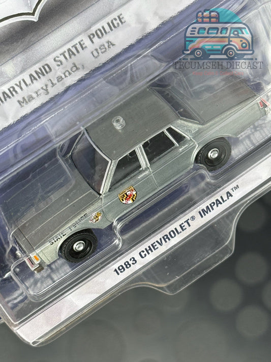 1983 Chevrolet Impala - Maryland State Police [RAW CHASE]