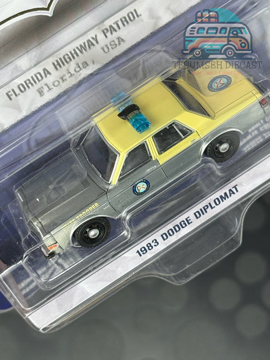 1983 Dodge Diplomat - Florida Highway Patrol [RAW CHASE]