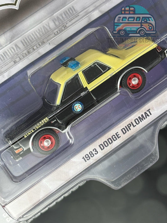 1983 Dodge Diplomat - Florida Highway Patrol [TARGET CHASE]