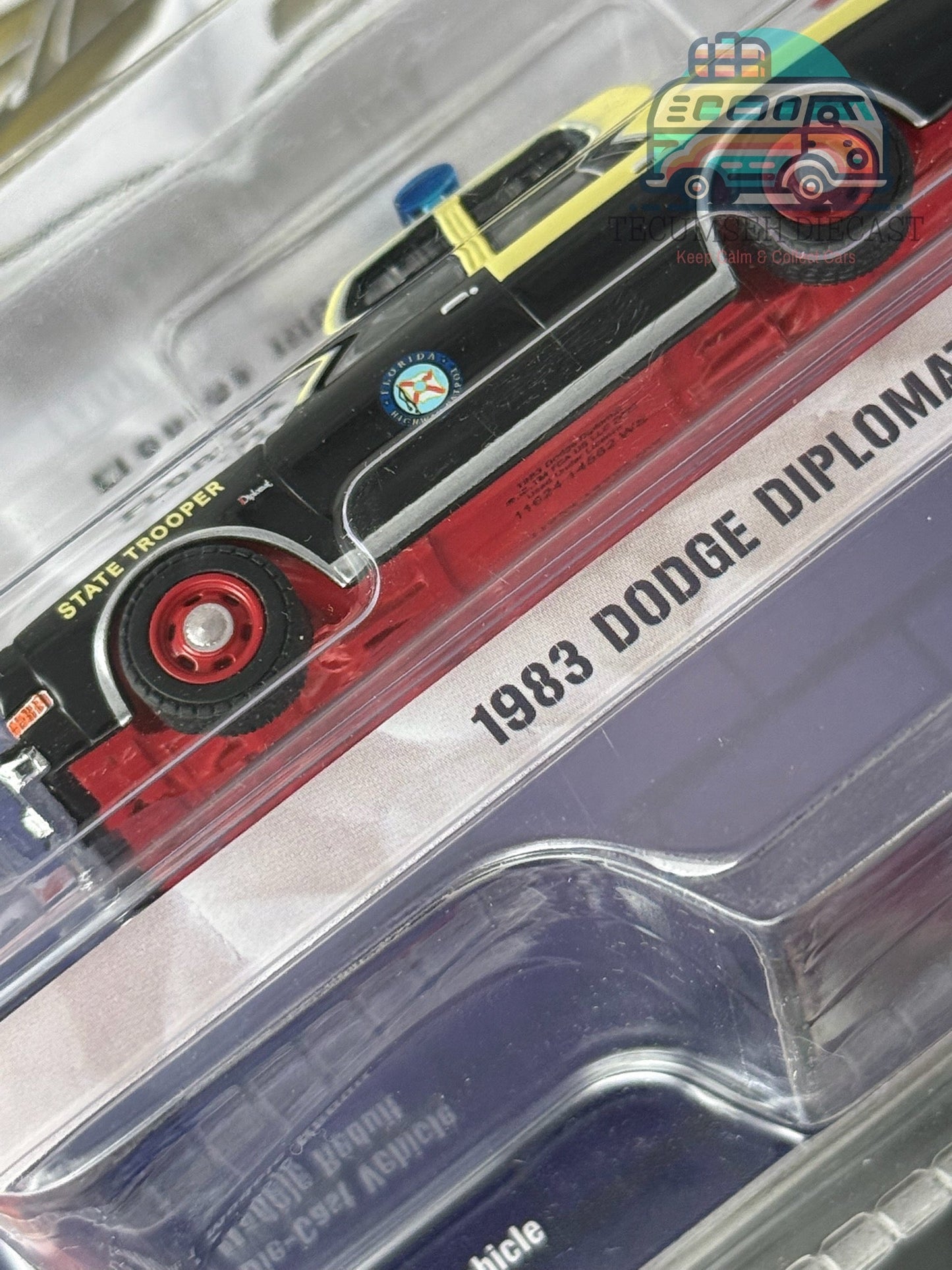 1983 Dodge Diplomat - Florida Highway Patrol [TARGET CHASE]