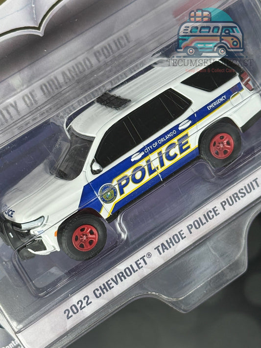 2022 Chevrolet Tahoe Police Pursuit Vehicle - City of Orlando [TARGET CHASE]