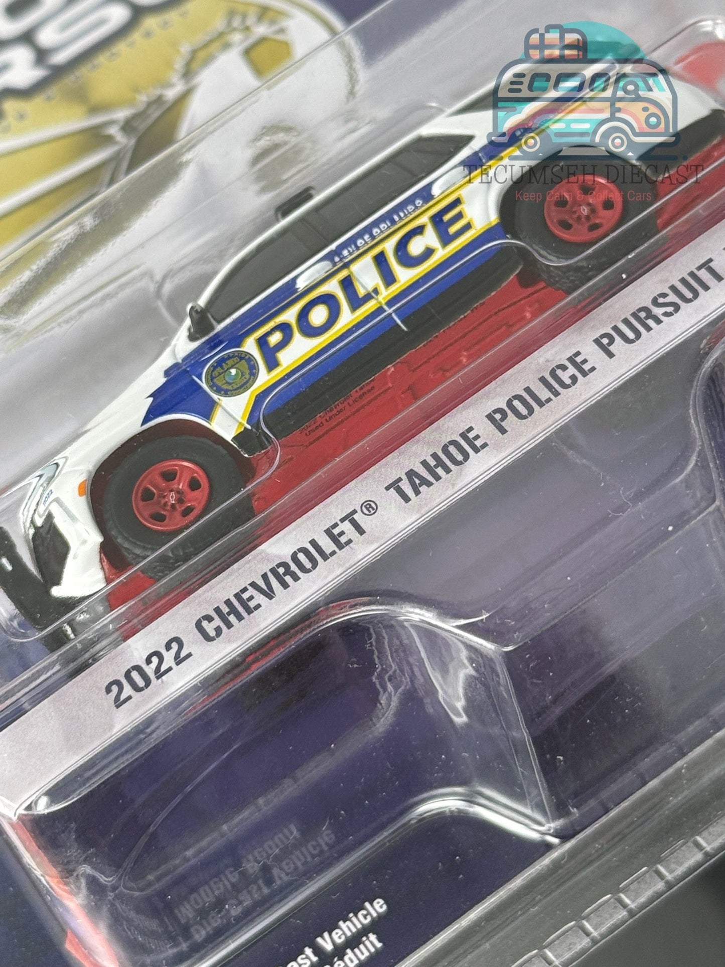 2022 Chevrolet Tahoe Police Pursuit Vehicle - City of Orlando [TARGET CHASE]