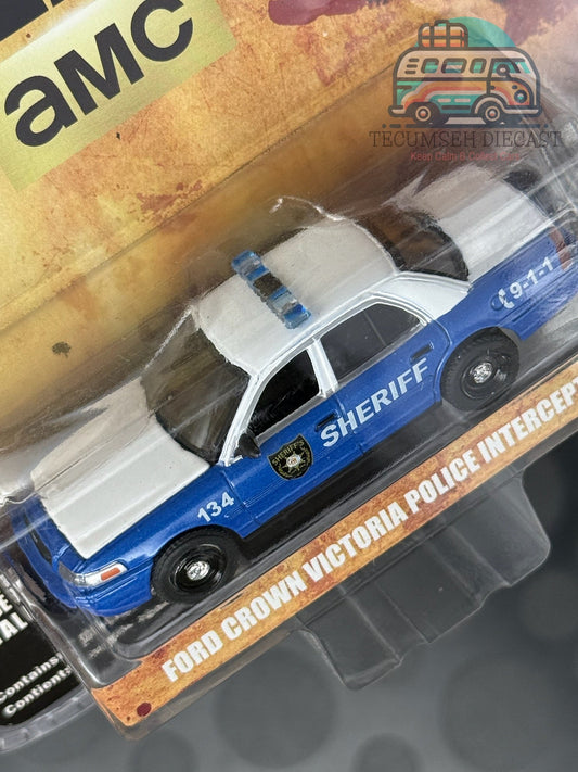 Ford Crown Victoria Police Interceptor - The Walking Dead AMC