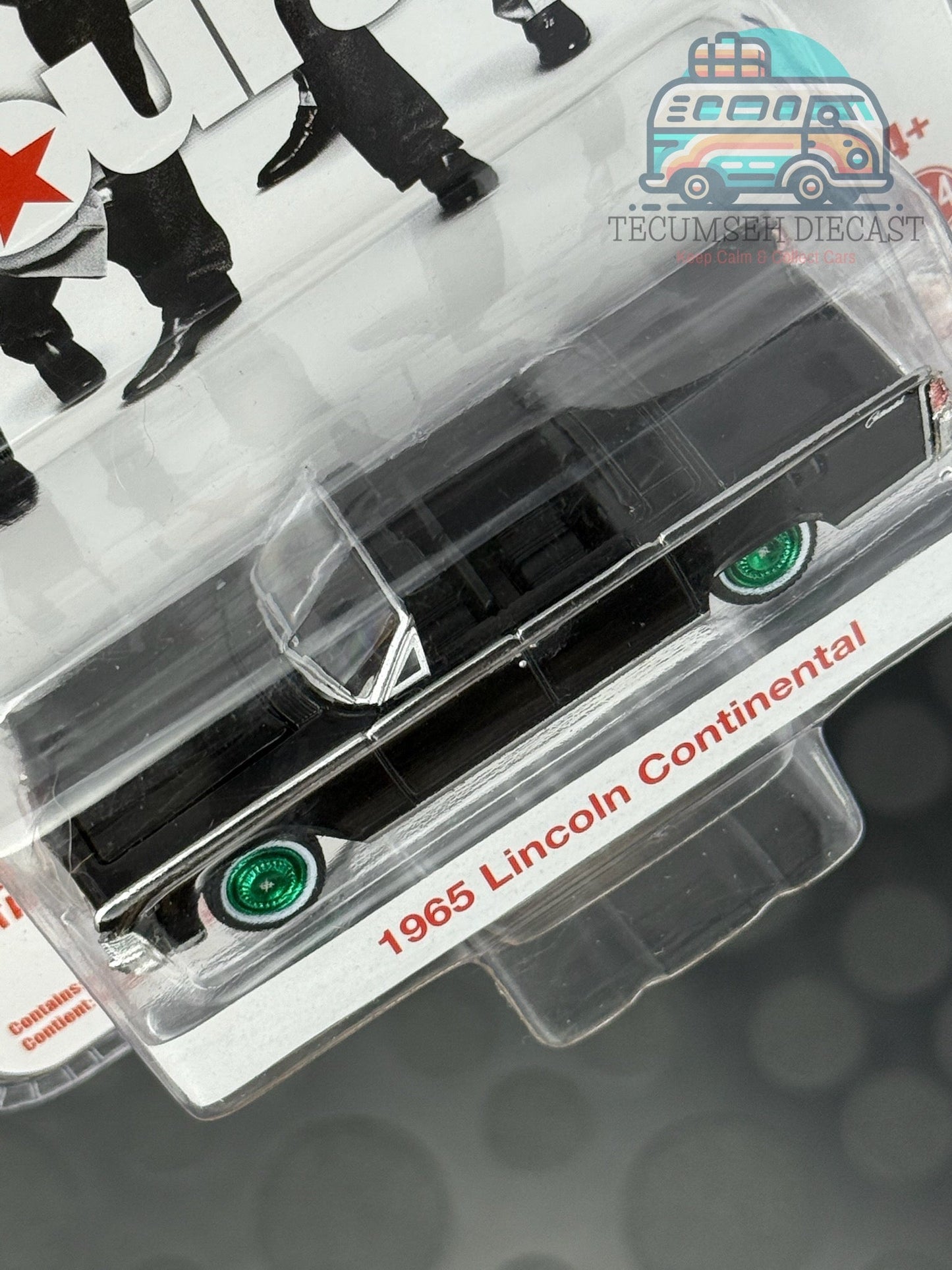 1965 Lincoln Continental - entourage [GREENIE]