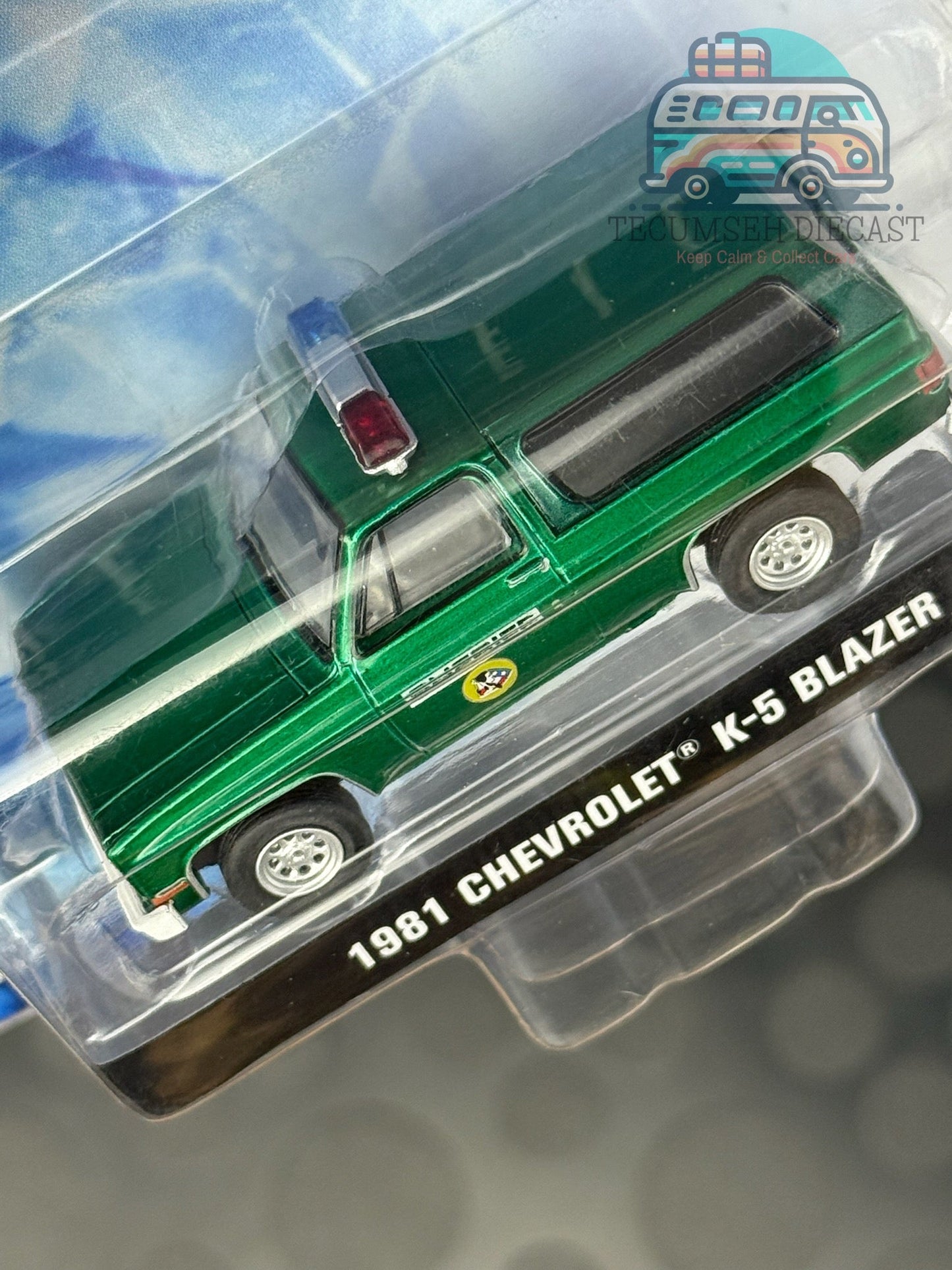 1981 Chevrolet K-5 Blazer - The X Files [GREENIE]
