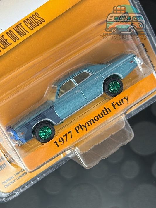 1977 Plymouth Fury - Hunter [GREENIE]
