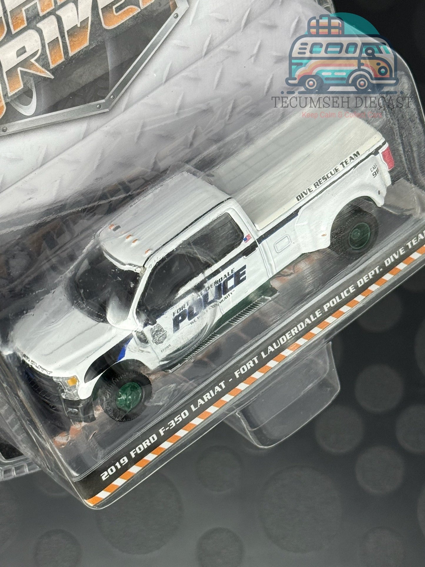 2019 Ford F-350 Lariat - Fort Lauderdale Poice Dept Dive Team [GREENIE]
