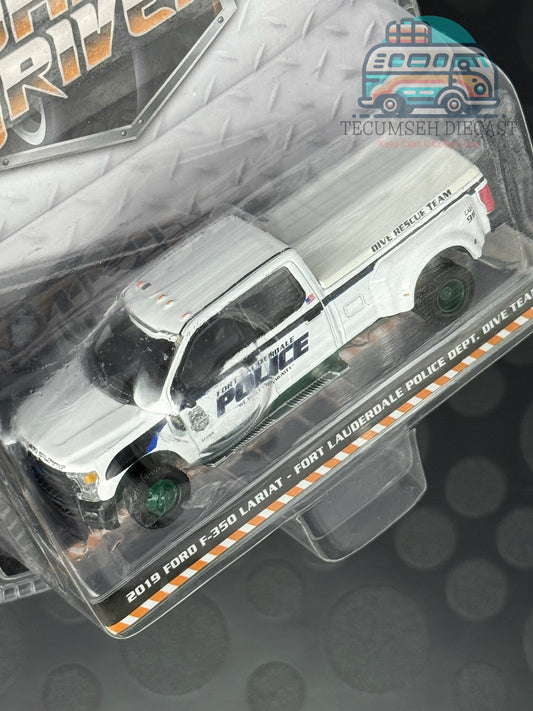 2019 Ford F-350 Lariat - Fort Lauderdale Poice Dept Dive Team [GREENIE]