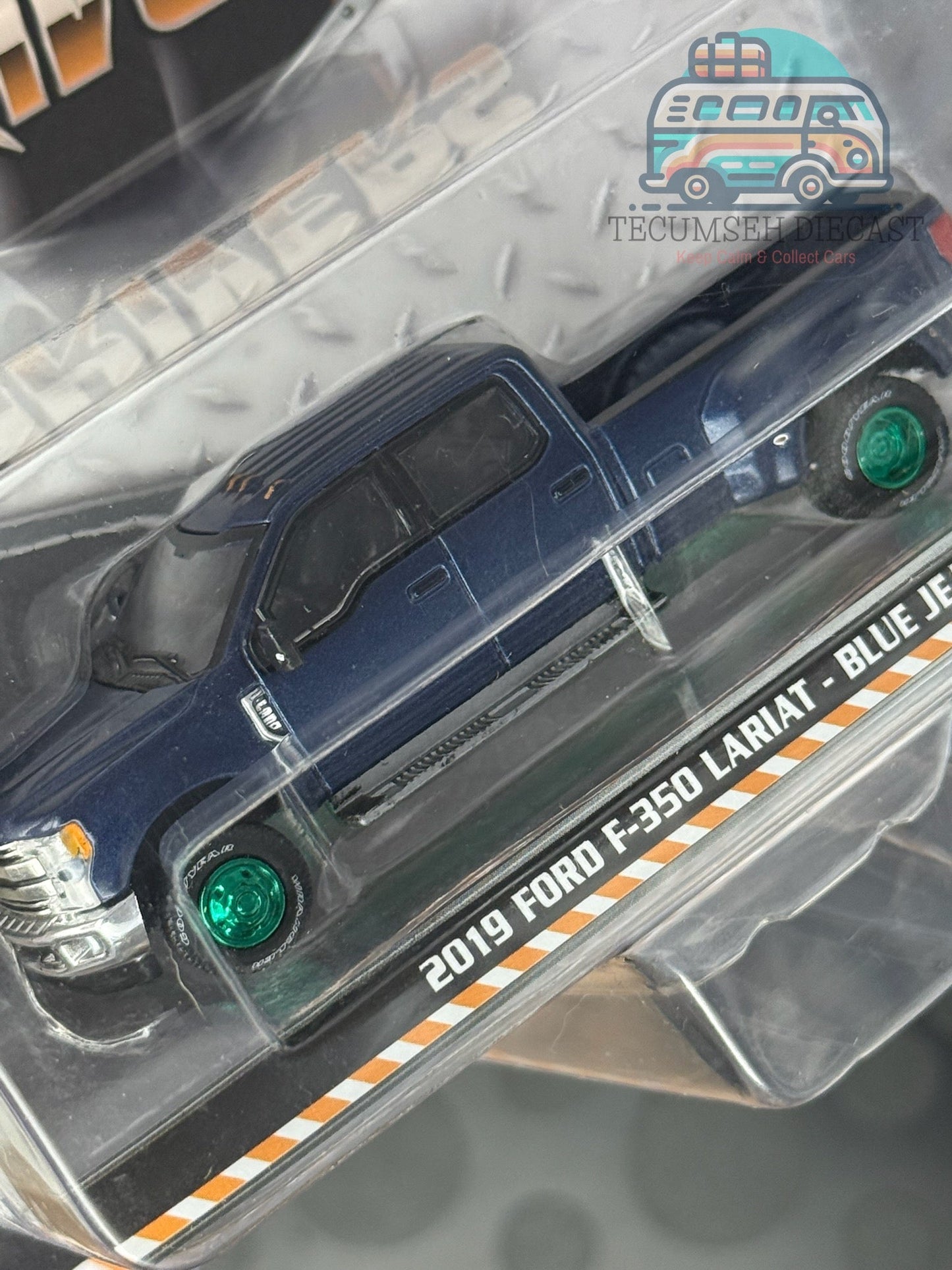 2019 Ford F-350 Lariat - Blue Jeans [GREENIE]