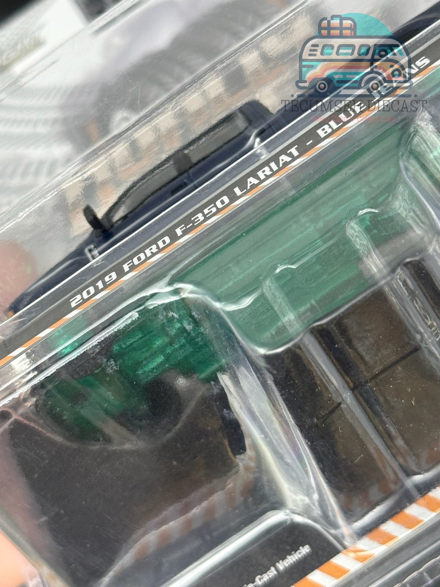 2019 Ford F-350 Lariat - Blue Jeans [GREENIE]