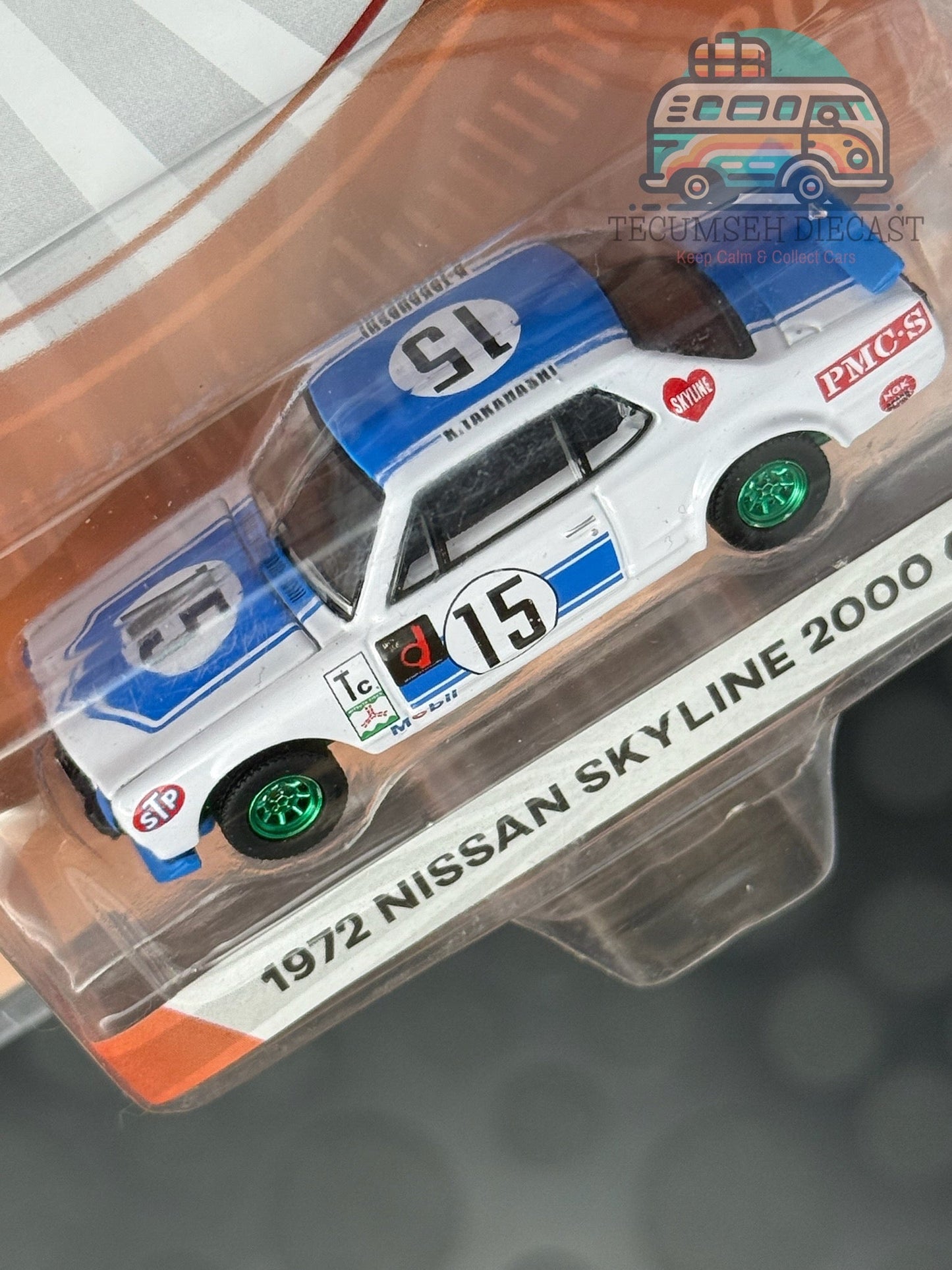 1972 Nissan Skyline 2000 GT-R [GREENIE]