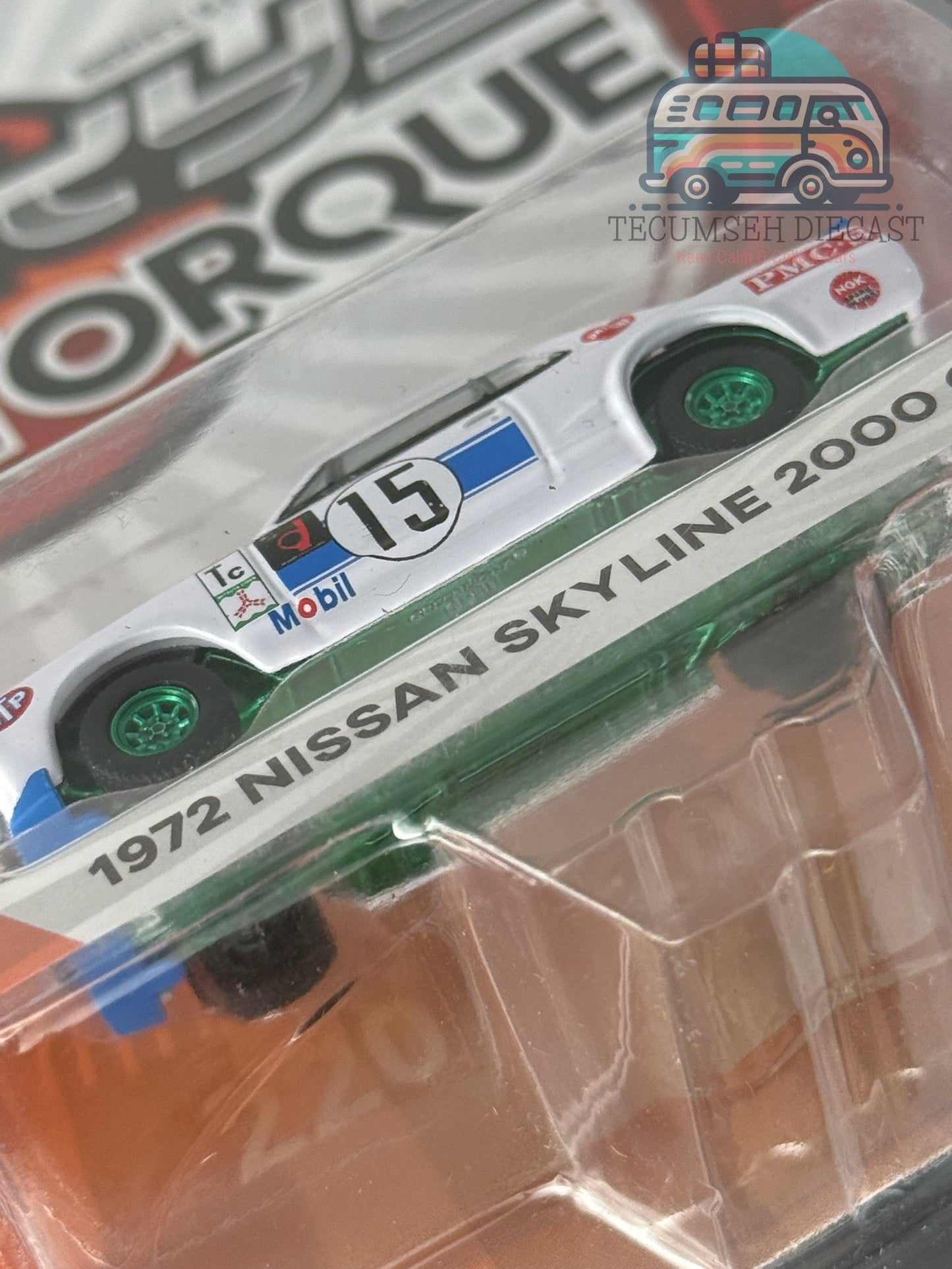 1972 Nissan Skyline 2000 GT-R [GREENIE]