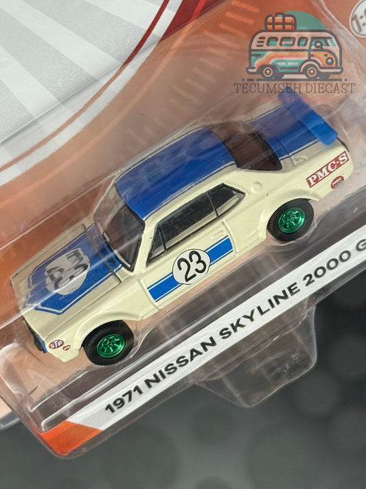 1971 Nissan Skyline 2000 GT-R [GREENIE]