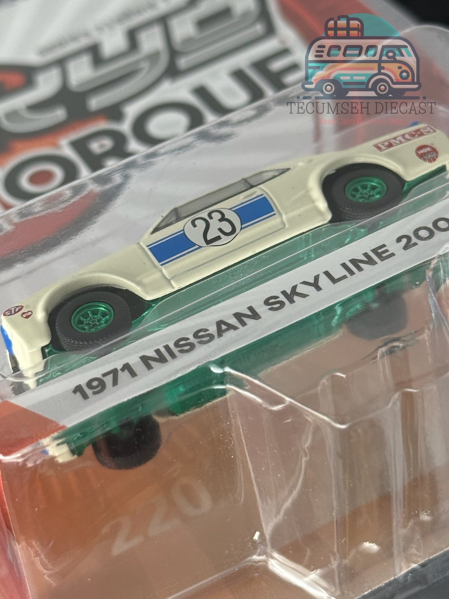 1971 Nissan Skyline 2000 GT-R [GREENIE]