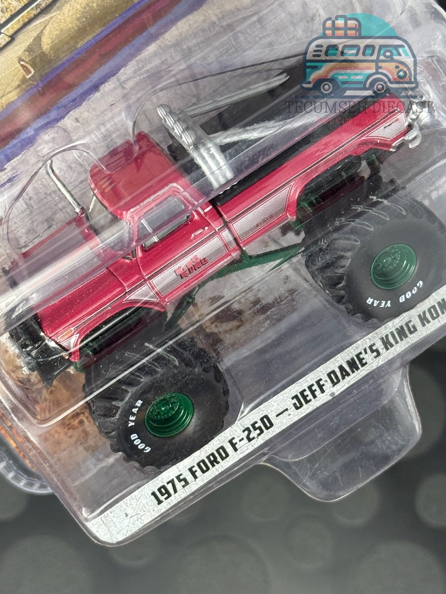 1975 Ford F250 - Jeff Dane's King Kong [GREENIE]