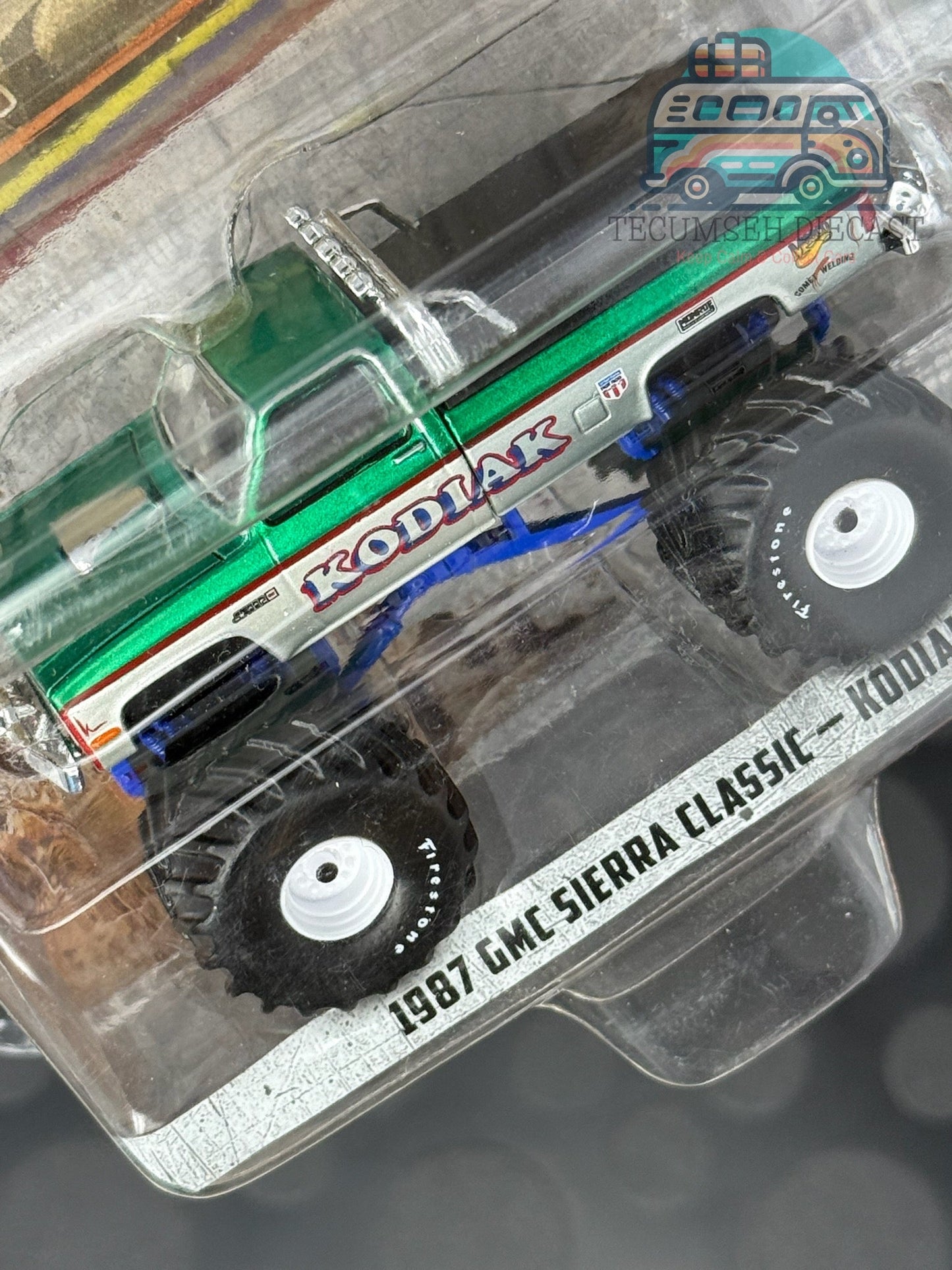 1987 GMC Sierra Classic - Kodiak [GREENIE]