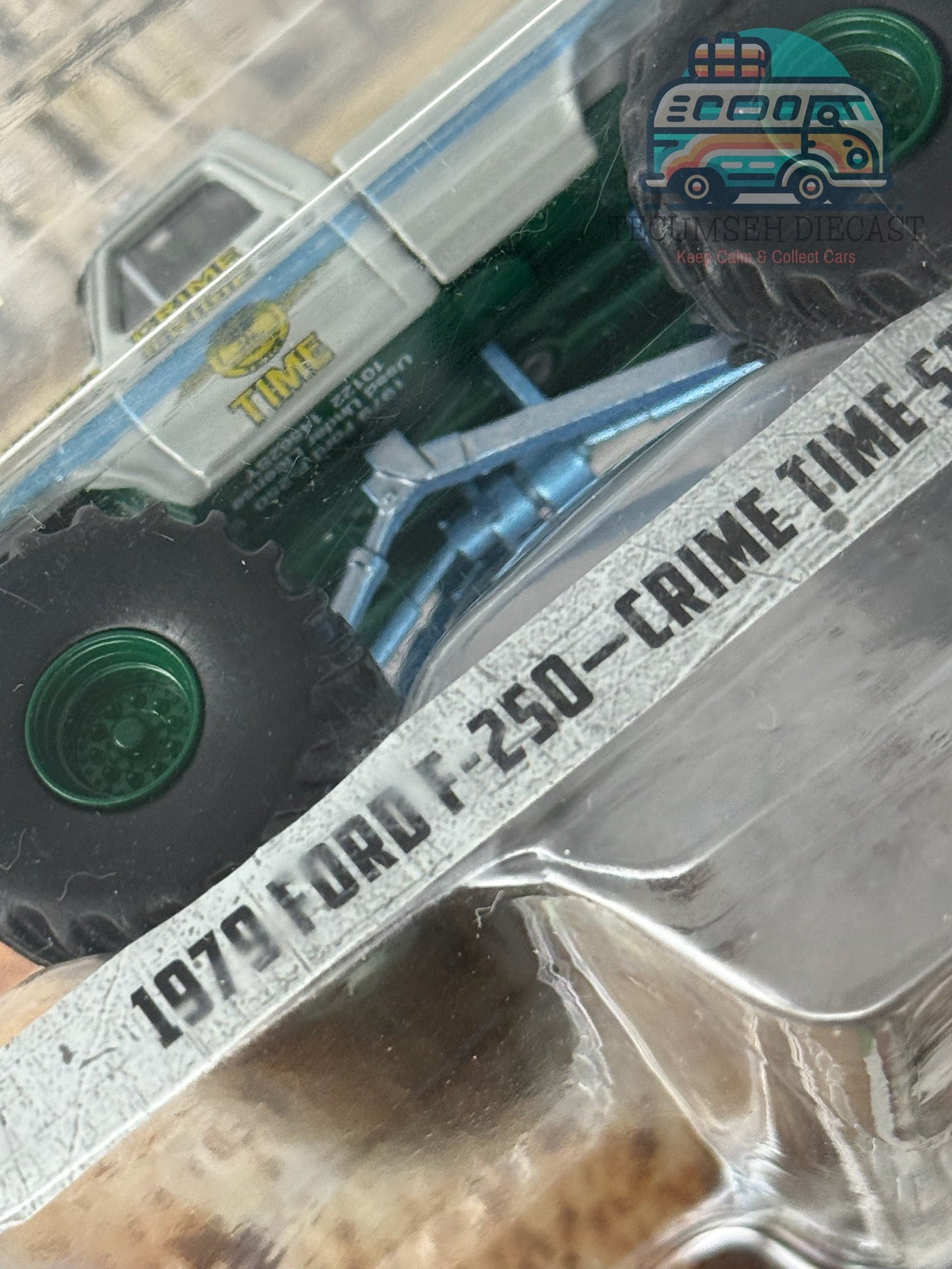 1979 Ford F-250 - Crime Time State Trooper [GREENIE]