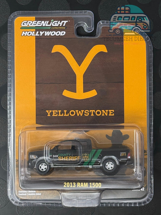 RAM 1500 2013 - Yellowstone
