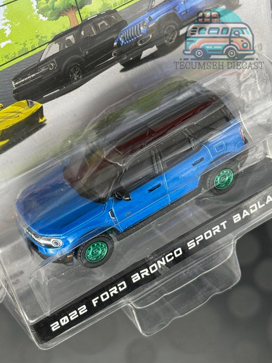 2022 Ford Bronco Sport Badlands [GREENIE]