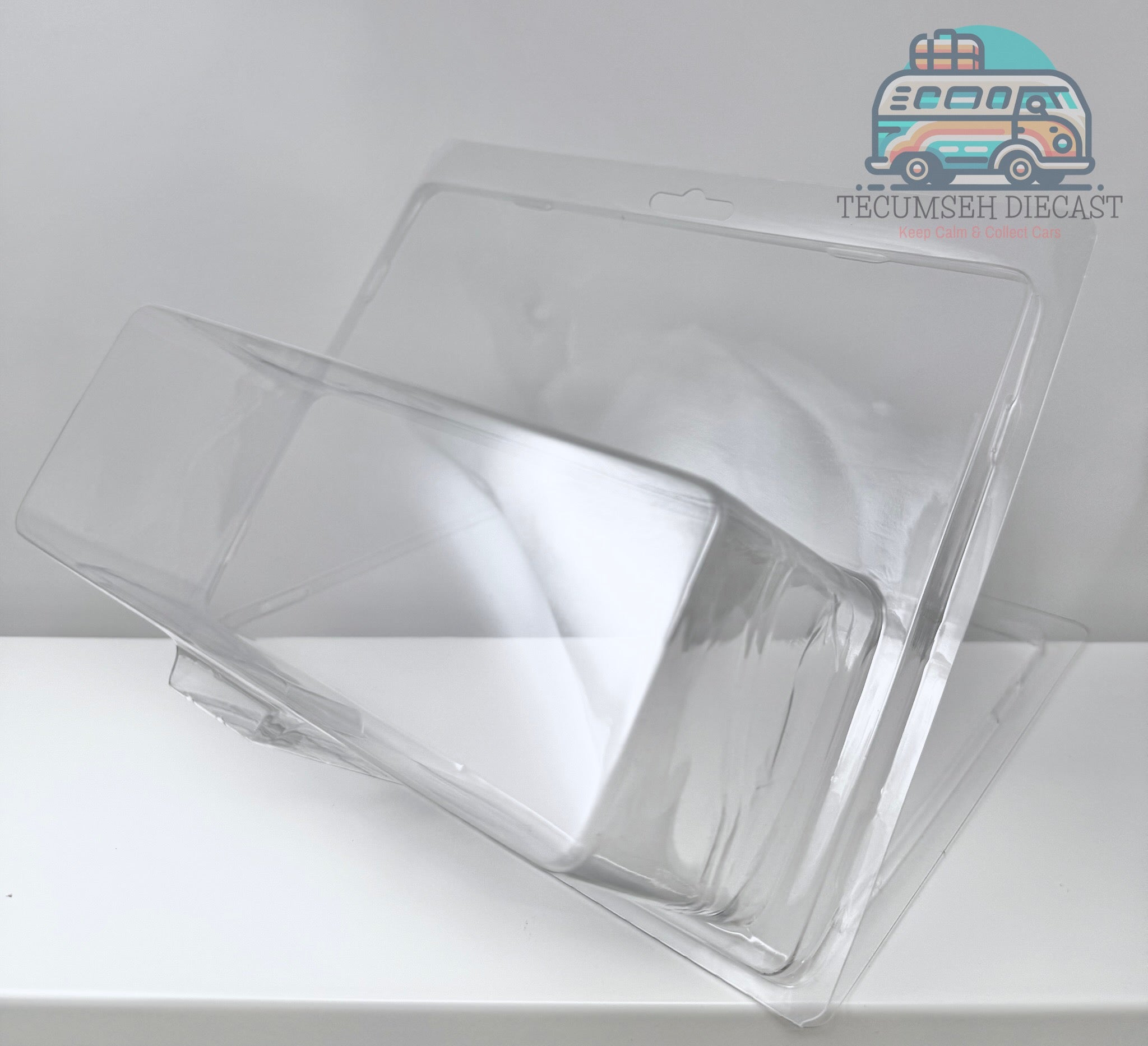 Clamshell Cast Clam Shells for Hot Wheels Car Culture 2-Packs – Tecumseh Diecast