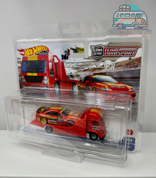 Clam Shells for Hot Wheels Team Transports