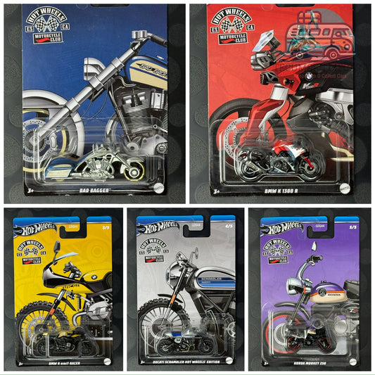 Motorcycle Club Series - Set of 5