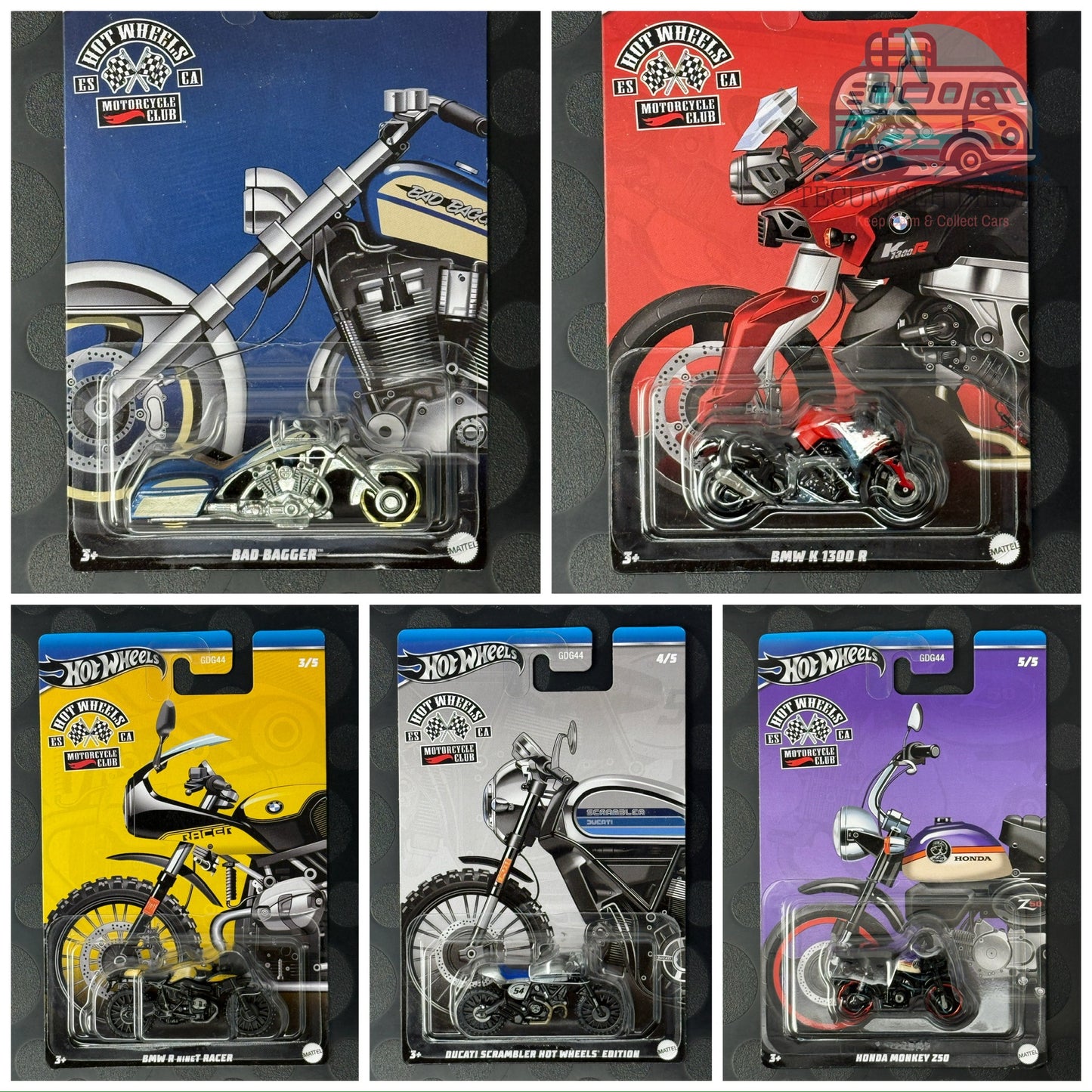 Motorcycle Club Series - Set of 5
