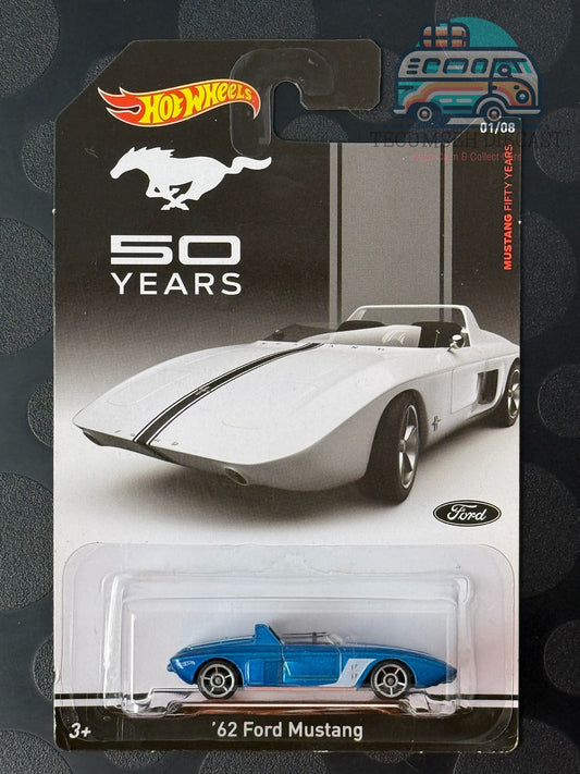 Mustang 50 Years Series - Set of 8