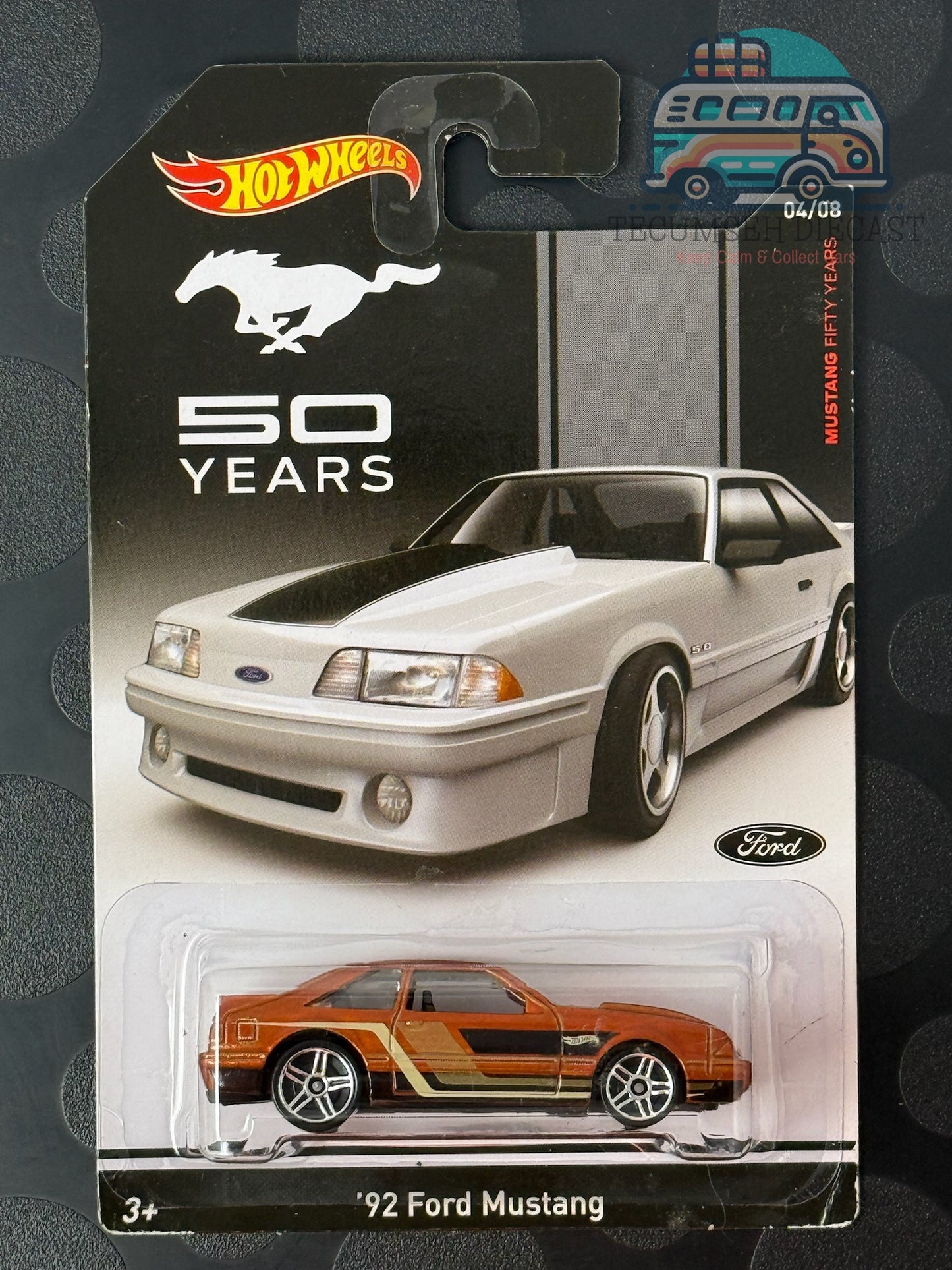 Mustang 50 Years Series - Set of 8