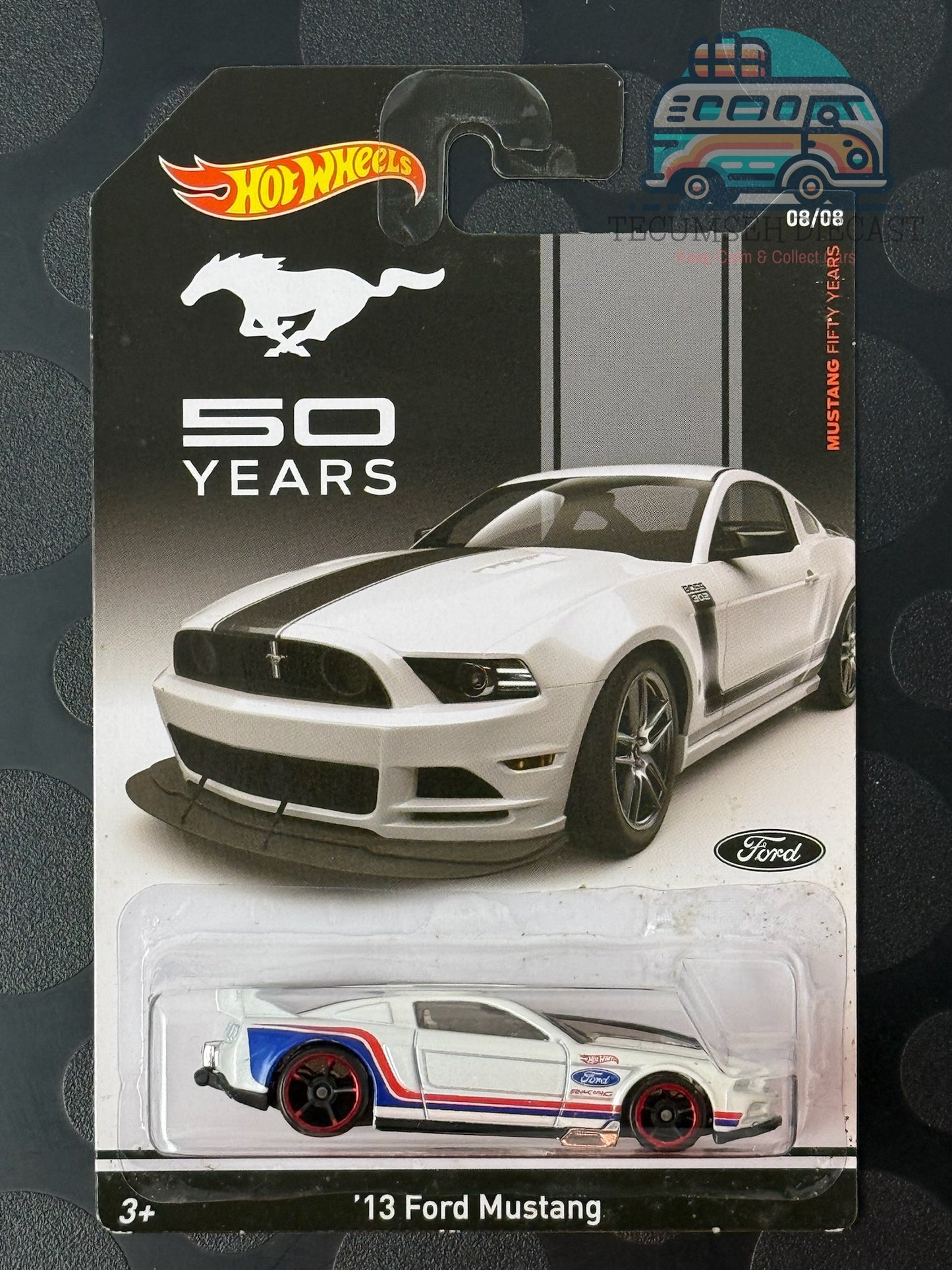 Mustang 50 Years Series - Set of 8