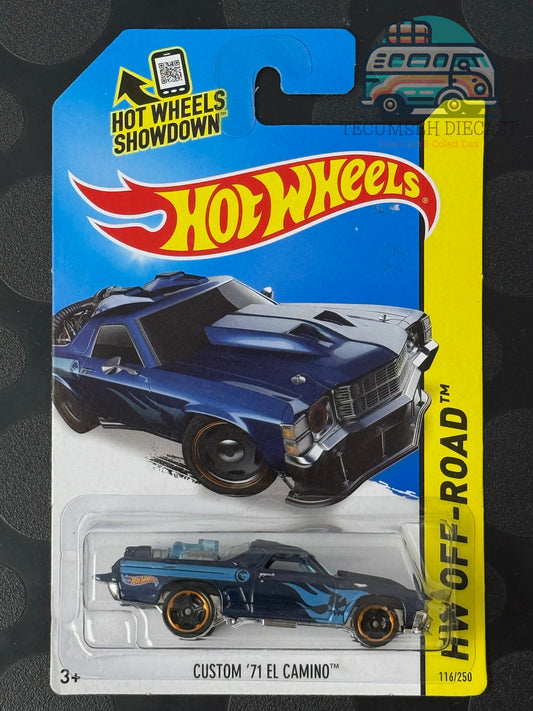 El Camino Personnalisé '71 [TH]