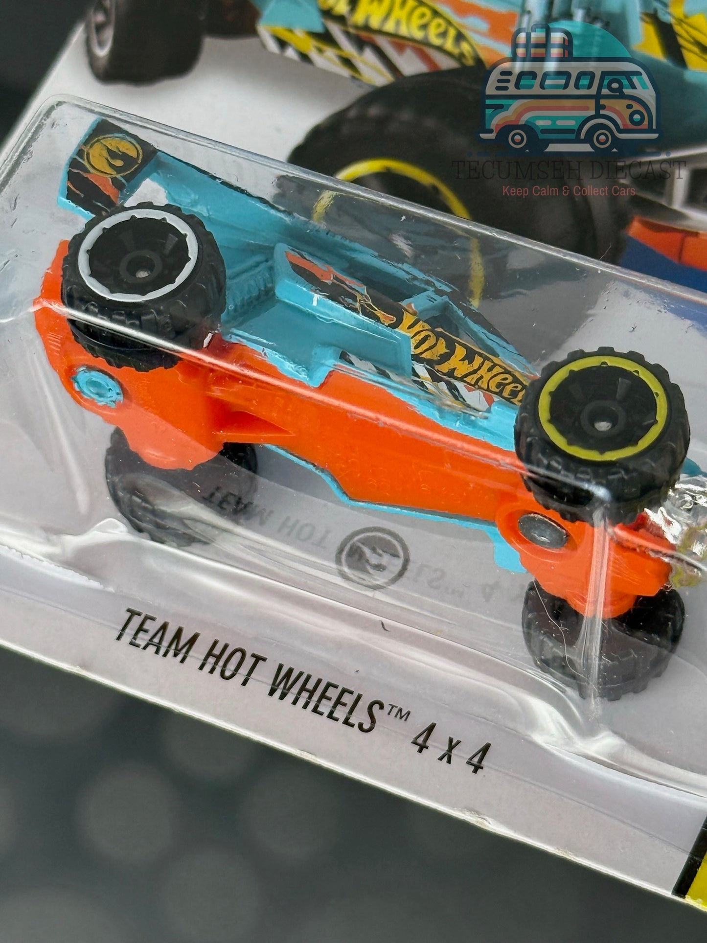 Équipe Hot Wheels 4 X 4 [TH]