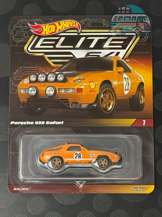 Porsche 928 Safari